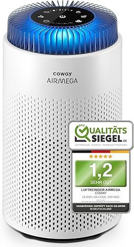 Coway Airmega 50 kleiner Luftreiniger f&uuml;rs Schlafzimmer