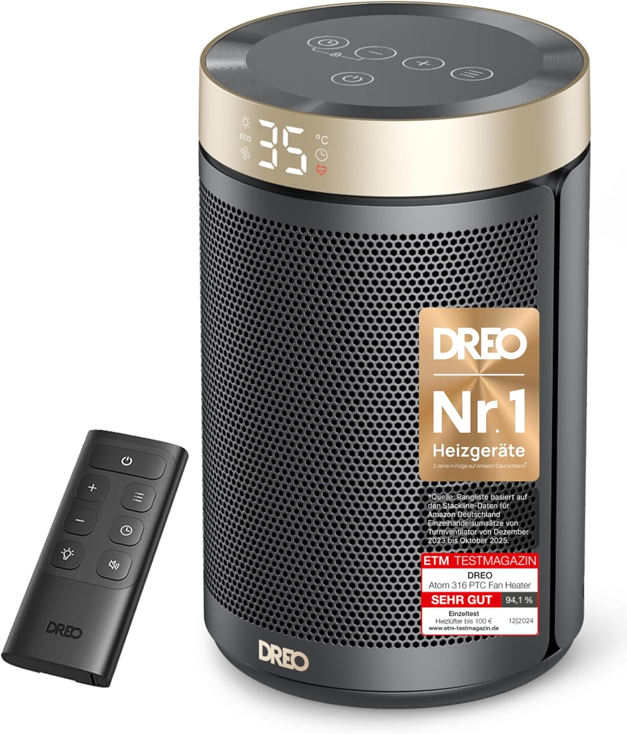 Honeywell HCE200 Heizlüfter