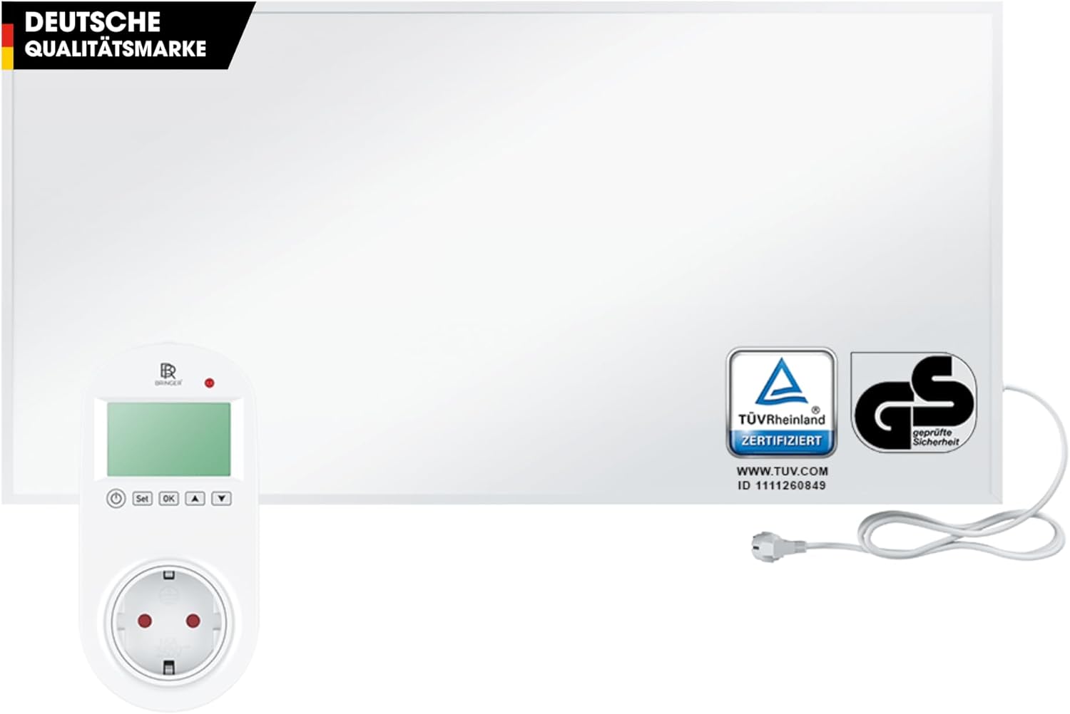 K&ouml;nighaus 1000W Wandheizung