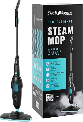 Vileda Steam mit Teppichgleiter