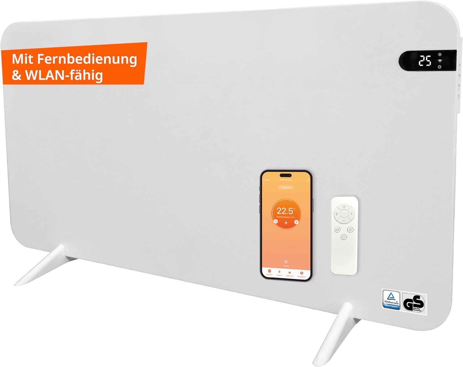 KESSER 700W Infrarotheizung