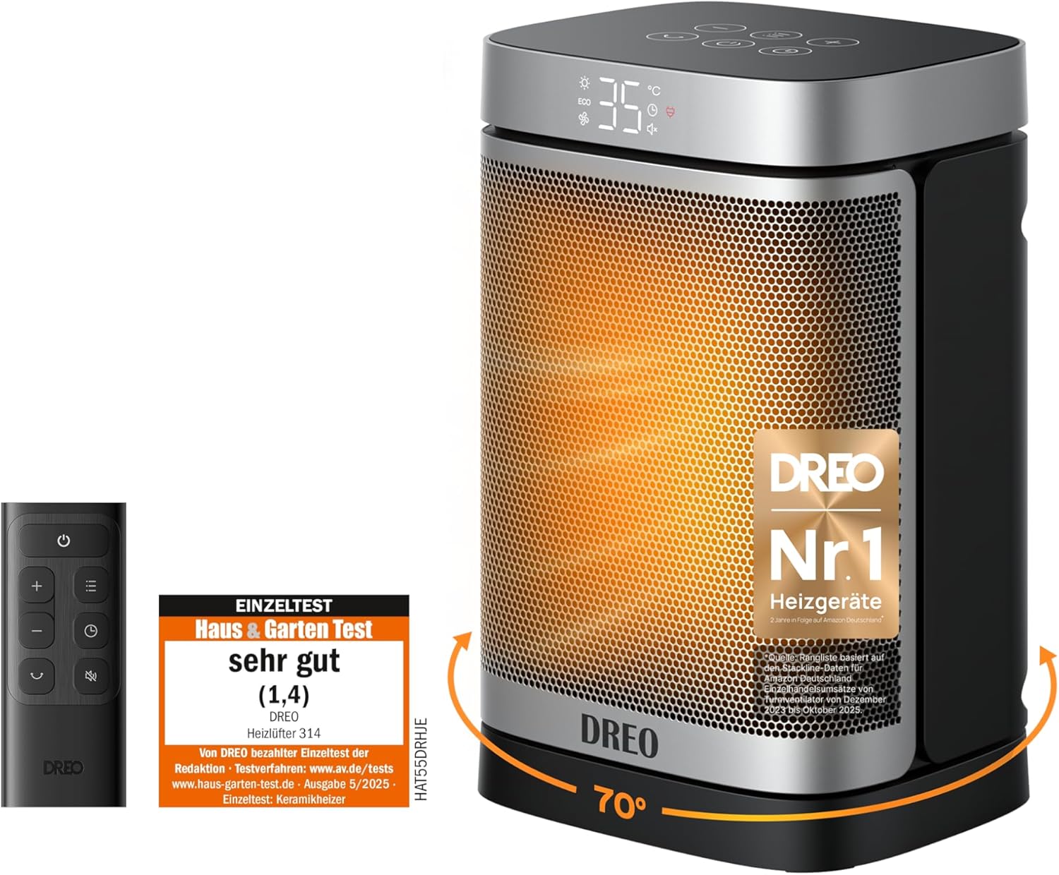 Trotec TVH 18 Heizlüfter