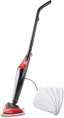 Vileda Steam mit Teppichgleiter