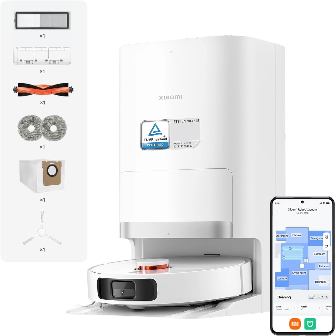 Xiaomi Robot Vacuum X20